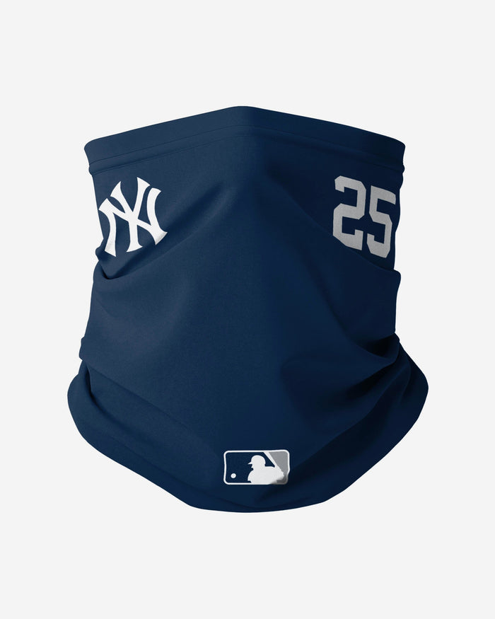 Gleyber Torres New York Yankees On-Field Gameday Gaiter Scarf FOCO - FOCO.com