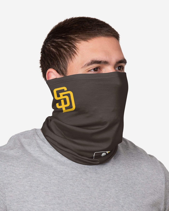 Manny Machado San Diego Padres On-Field Gameday Gaiter Scarf FOCO - FOCO.com