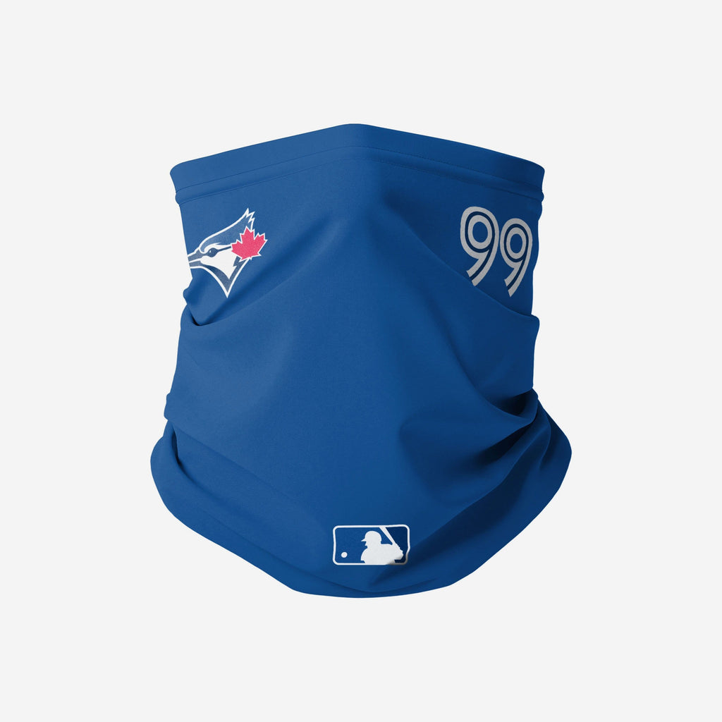 Hyun-jin Ryu Toronto Blue Jays On-Field Gameday Gaiter Scarf FOCO