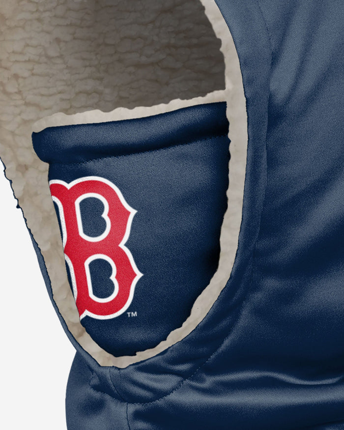 Boston Red Sox Team Color Hooded Gaiter FOCO - FOCO.com
