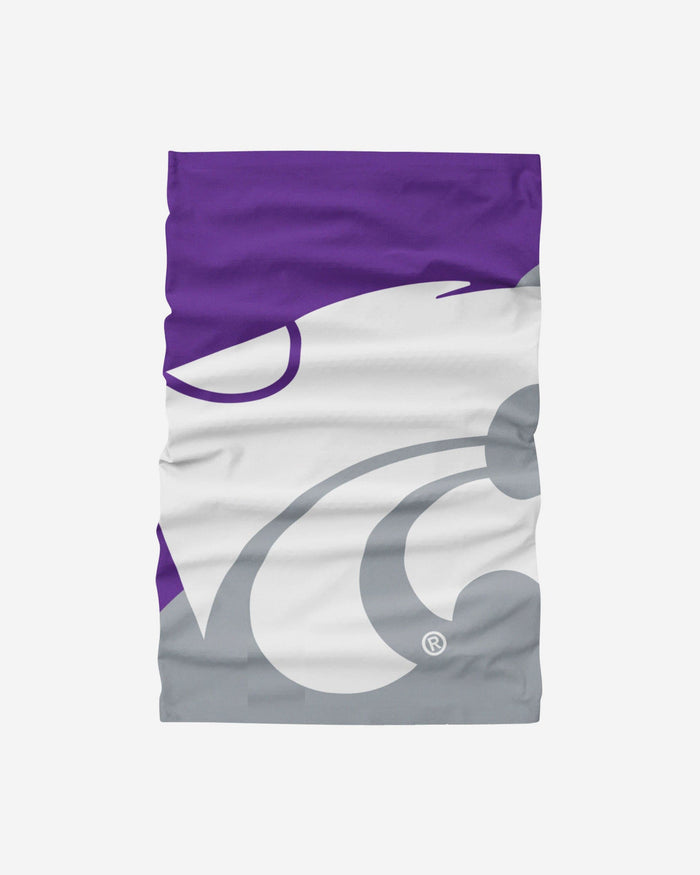 Kansas State Wildcats Big Logo Gaiter Scarf FOCO - FOCO.com
