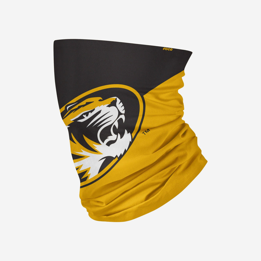 Missouri Tigers Big Logo Gaiter Scarf FOCO Adult - FOCO.com