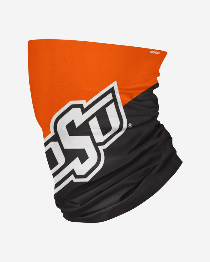 Oklahoma State Cowboys Big Logo Gaiter Scarf FOCO - FOCO.com