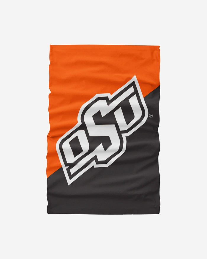 Oklahoma State Cowboys Big Logo Gaiter Scarf FOCO - FOCO.com