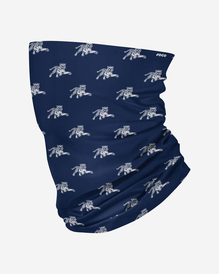 Jackson State Tigers Mini Print Logo Gaiter Scarf FOCO - FOCO.com