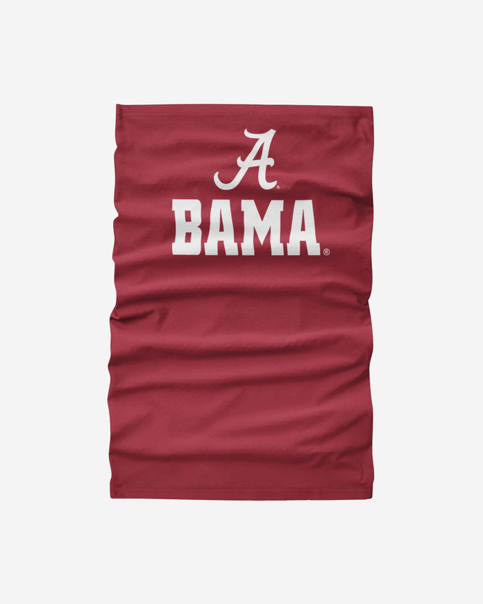 Alabama Crimson Tide Team Logo Stitched Gaiter Scarf FOCO - FOCO.com