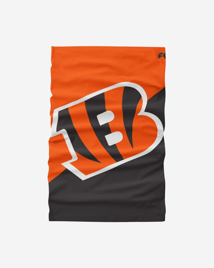 Cincinnati Bengals Big Logo Gaiter Scarf FOCO - FOCO.com