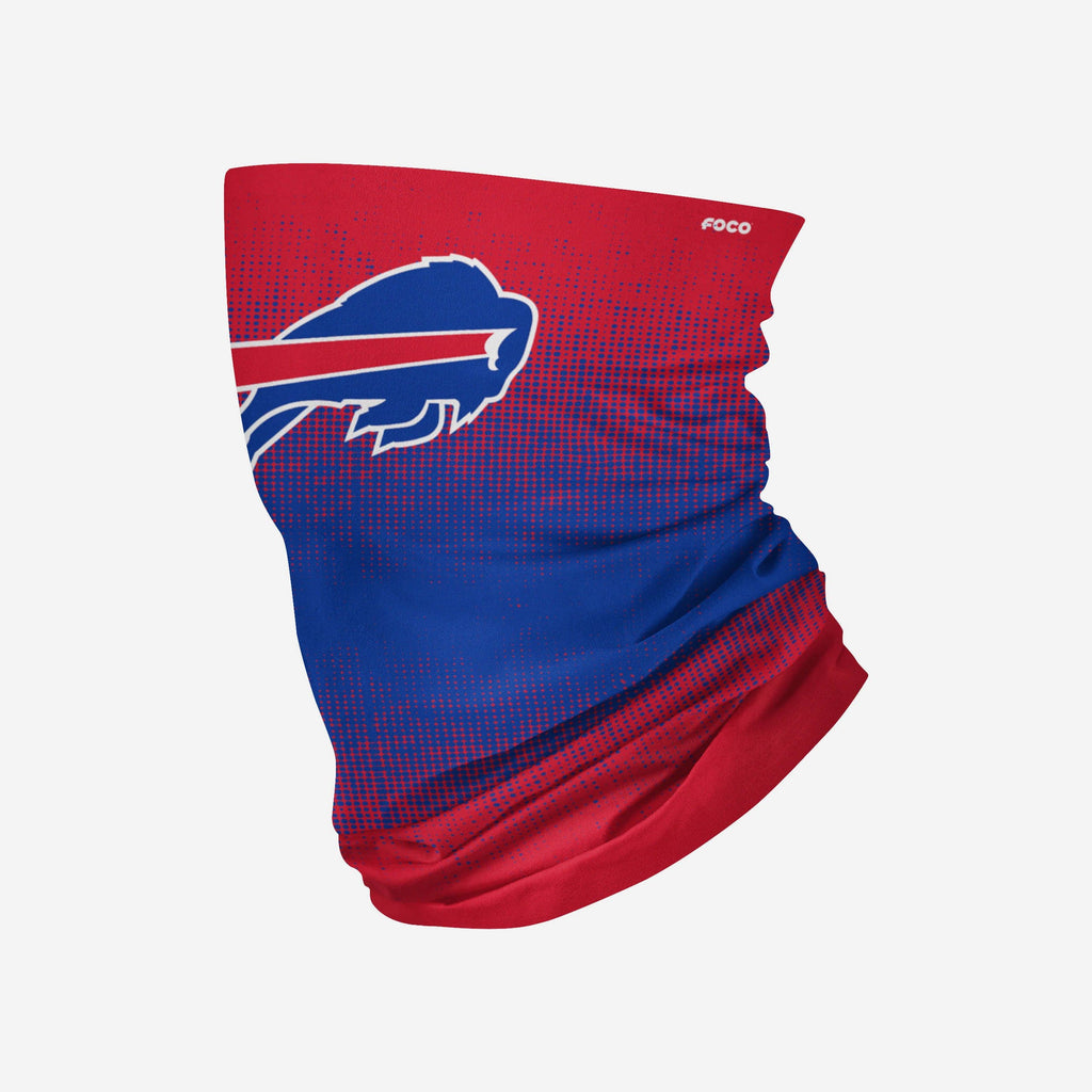 Buffalo Bills Reversible Camo Gradient Gaiter Scarf FOCO - FOCO.com