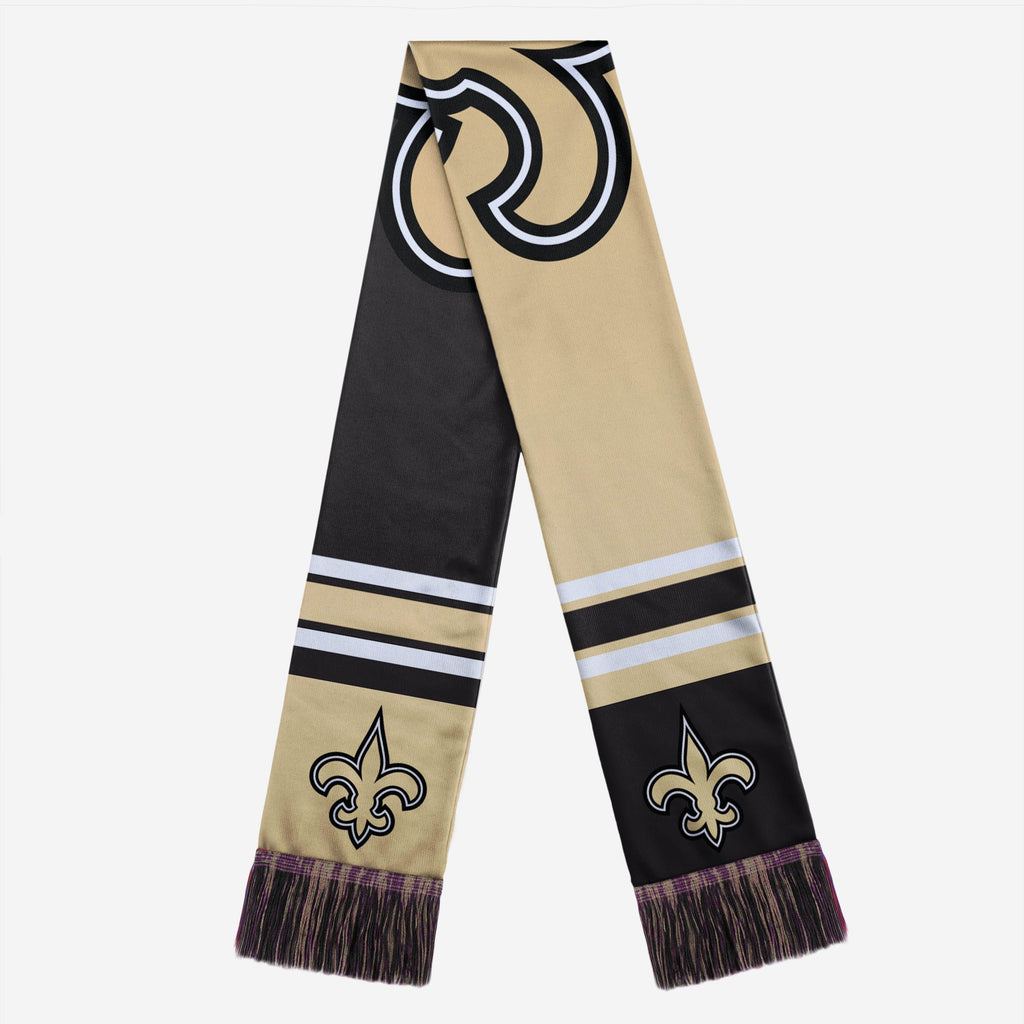 New Orleans Saints Colorblock Scarf FOCO - FOCO.com