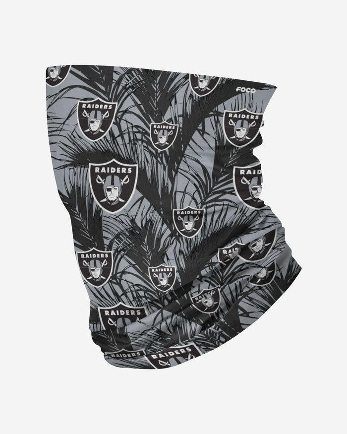 Las Vegas Raiders Floral UV Gaiter Scarf FOCO - FOCO.com