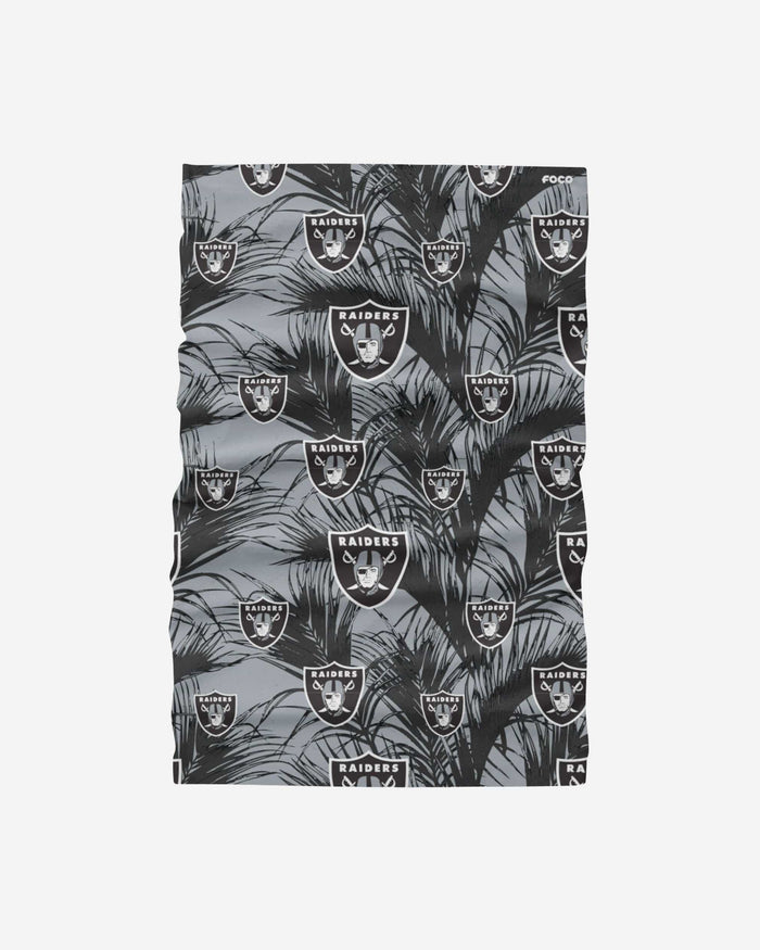 Las Vegas Raiders Floral UV Gaiter Scarf FOCO - FOCO.com