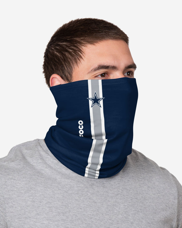 Dallas Cowboys On-Field Sideline Gaiter Scarf FOCO - FOCO.com