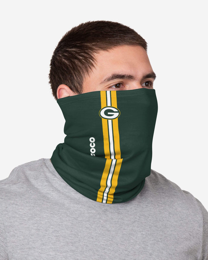 Green Bay Packers On-Field Sideline Gaiter Scarf FOCO - FOCO.com