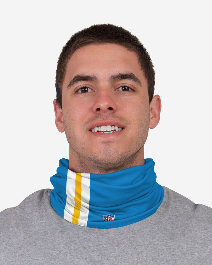 Austin Ekeler Los Angeles Chargers On-Field Sideline Logo Gaiter Scarf FOCO - FOCO.com