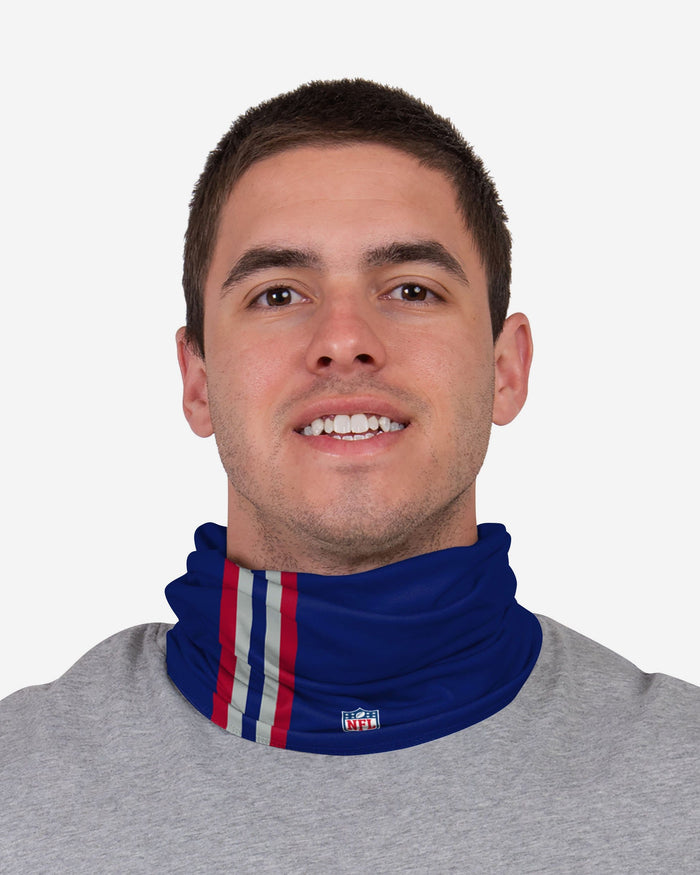 Dalvin Tomlinson New York Giants On-Field Sideline Logo Gaiter Scarf FOCO - FOCO.com
