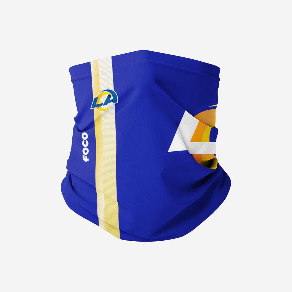 Los Angeles Rams On-Field Sideline Logo Gaiter Scarf FOCO Adult - FOCO.com
