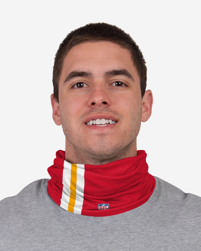 Tyrann Mathieu Kansas City Chiefs On-Field Sideline Gaiter Scarf FOCO - FOCO.com