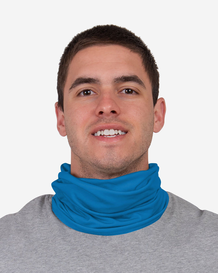 Detroit Lions Stitched 2 Pack Gaiter Scarf FOCO - FOCO.com