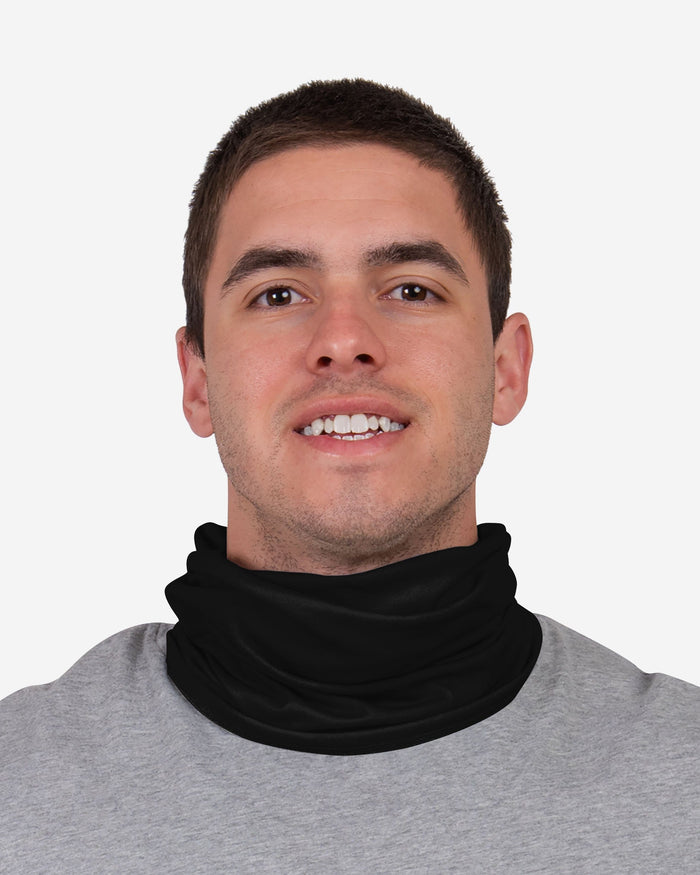 Las Vegas Raiders Stitched 2 Pack Gaiter Scarf FOCO - FOCO.com