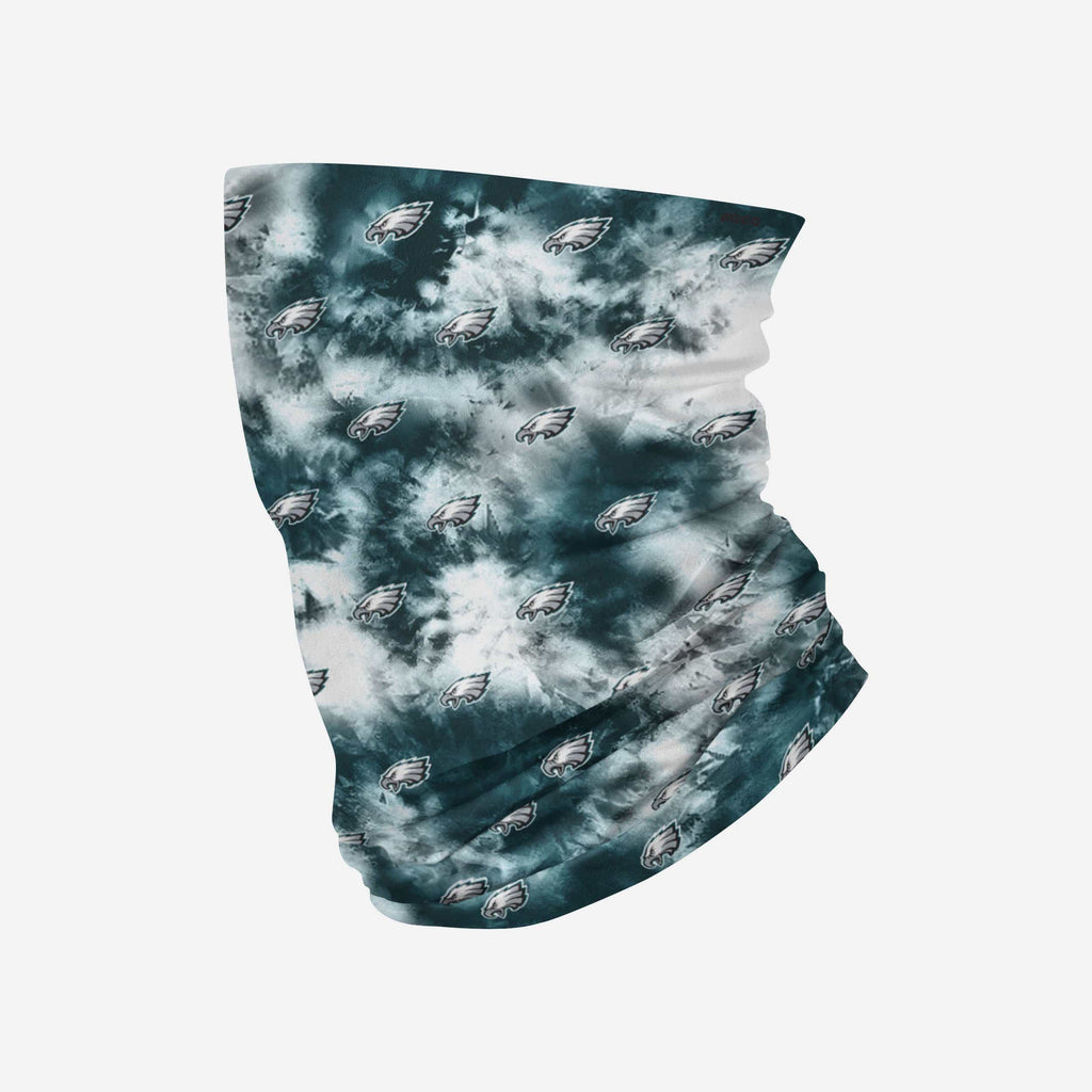 Philadelphia Eagles Tie-Dye Gaiter Scarf FOCO - FOCO.com