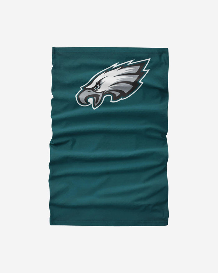 Philadelphia Eagles Team Logo Stitched Gaiter Scarf FOCO - FOCO.com