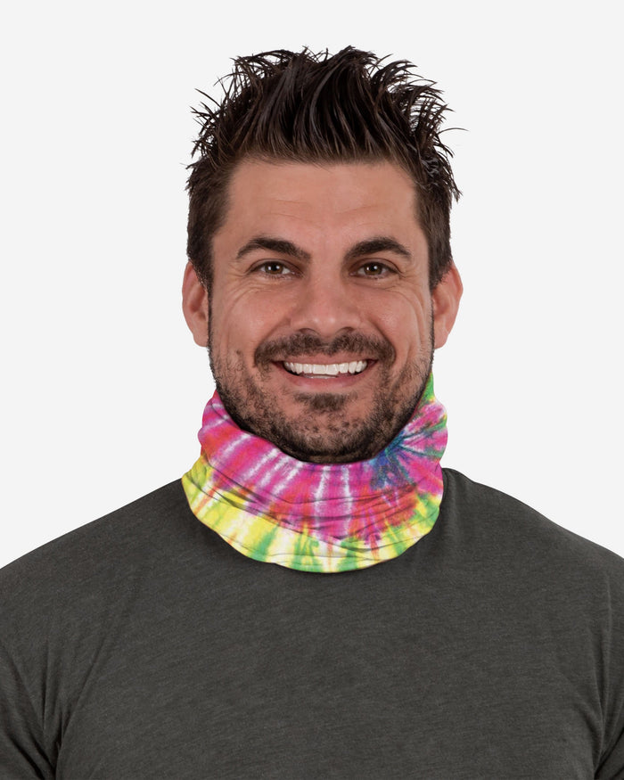 Houston Astros Pastel Tie-Dye Gaiter Scarf FOCO - FOCO.com