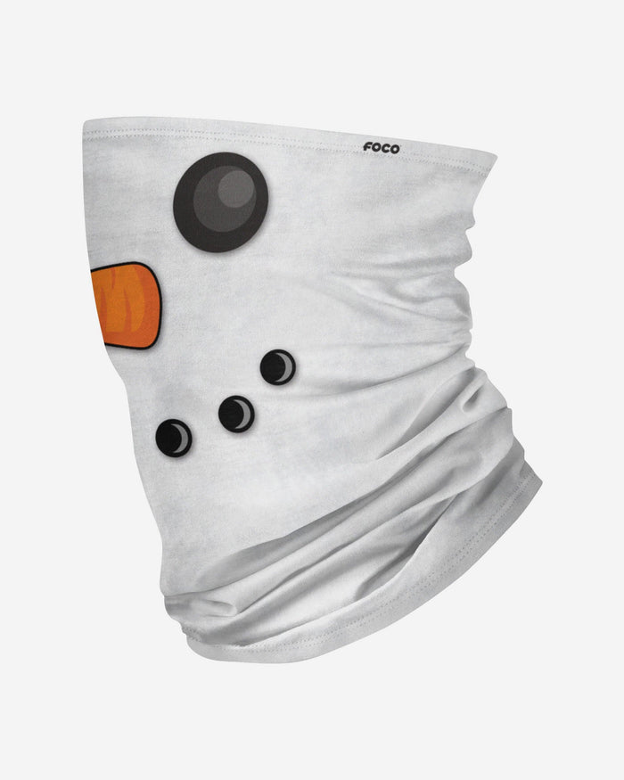 Snowman Polyfleece Gaiter Scarf FOCO - FOCO.com