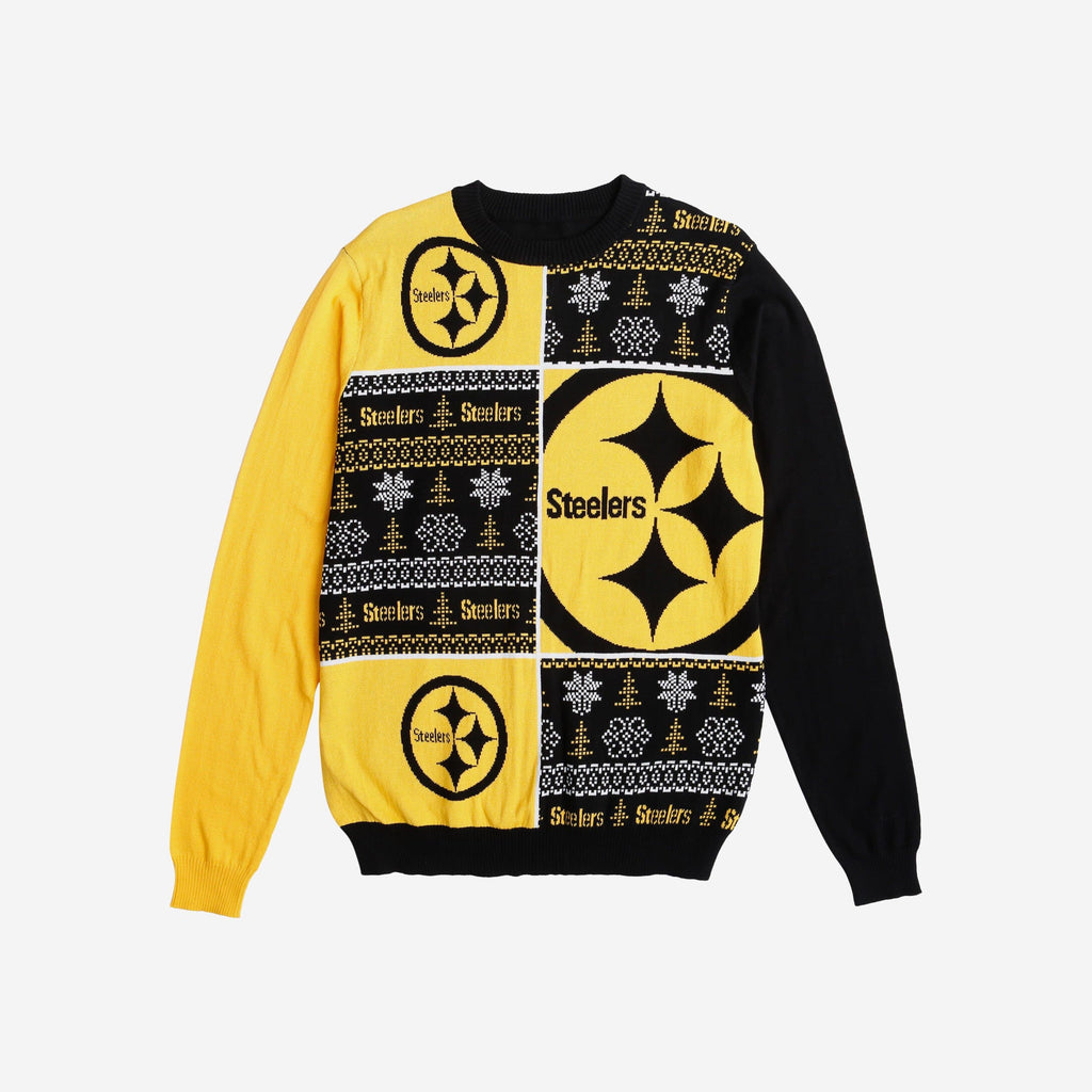 Pittsburgh Steelers Snowflake Sweater Gift For Fans