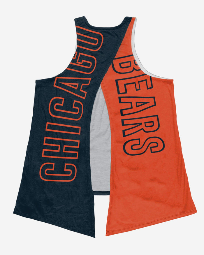 Chicago Bears Womens Tie-Breaker Sleeveless Top FOCO - FOCO.com