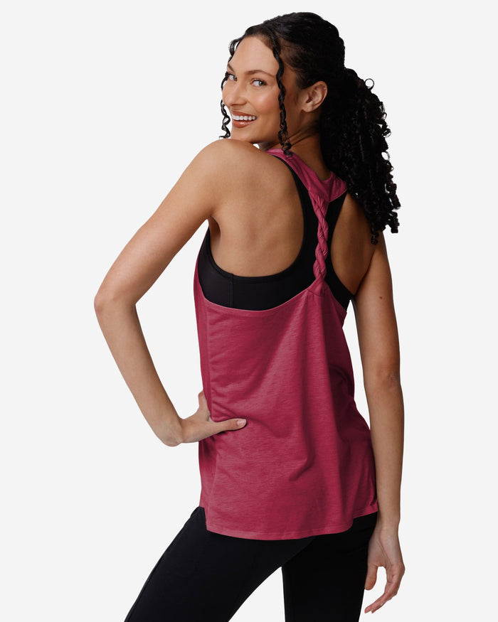 Arizona Cardinals Womens Team Twist Sleeveless Top FOCO - FOCO.com