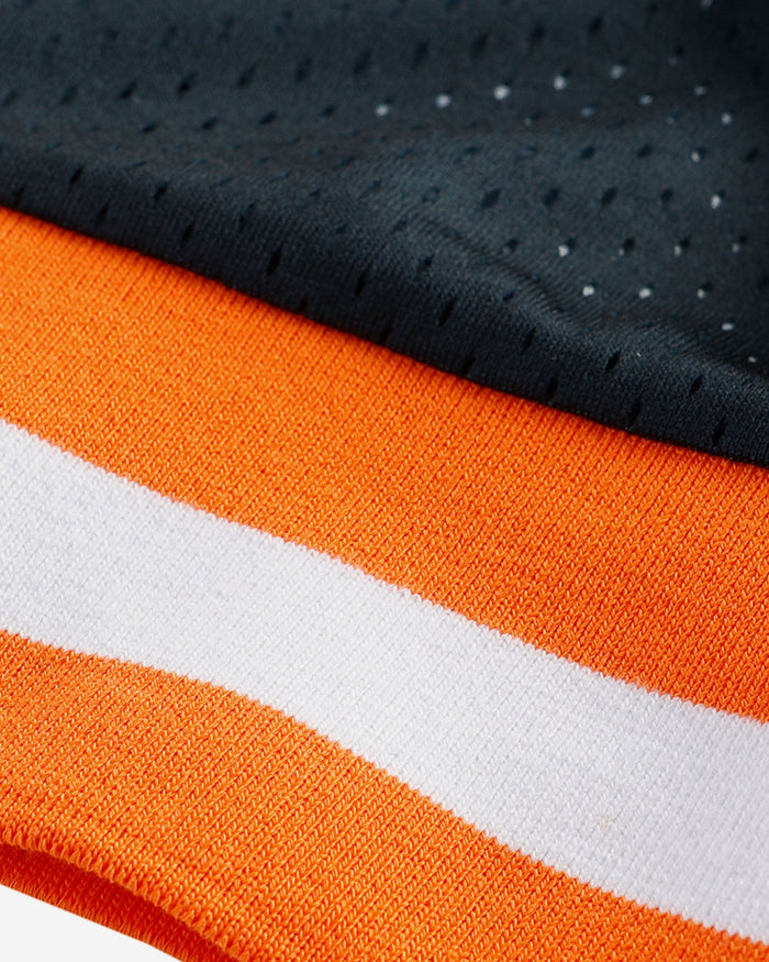 Chicago Bears Womens Gameday Mesh Crop Top FOCO - FOCO.com