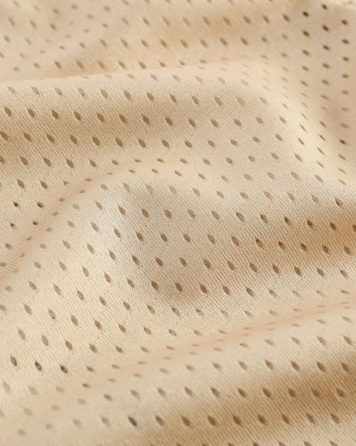 New Orleans Saints Womens Gameday Mesh Crop Top FOCO - FOCO.com