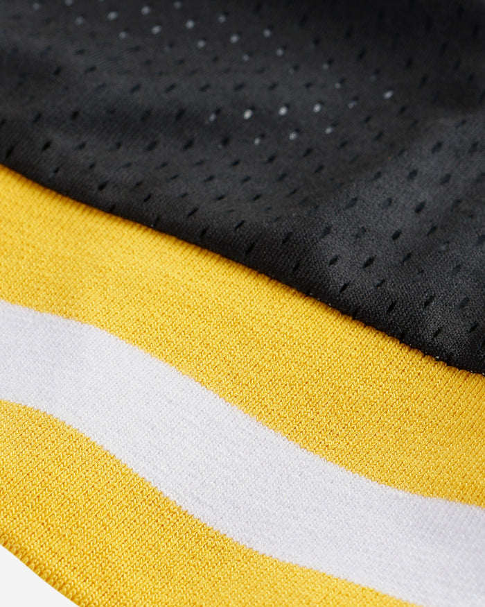 Pittsburgh Steelers Womens Gameday Mesh Crop Top FOCO - FOCO.com