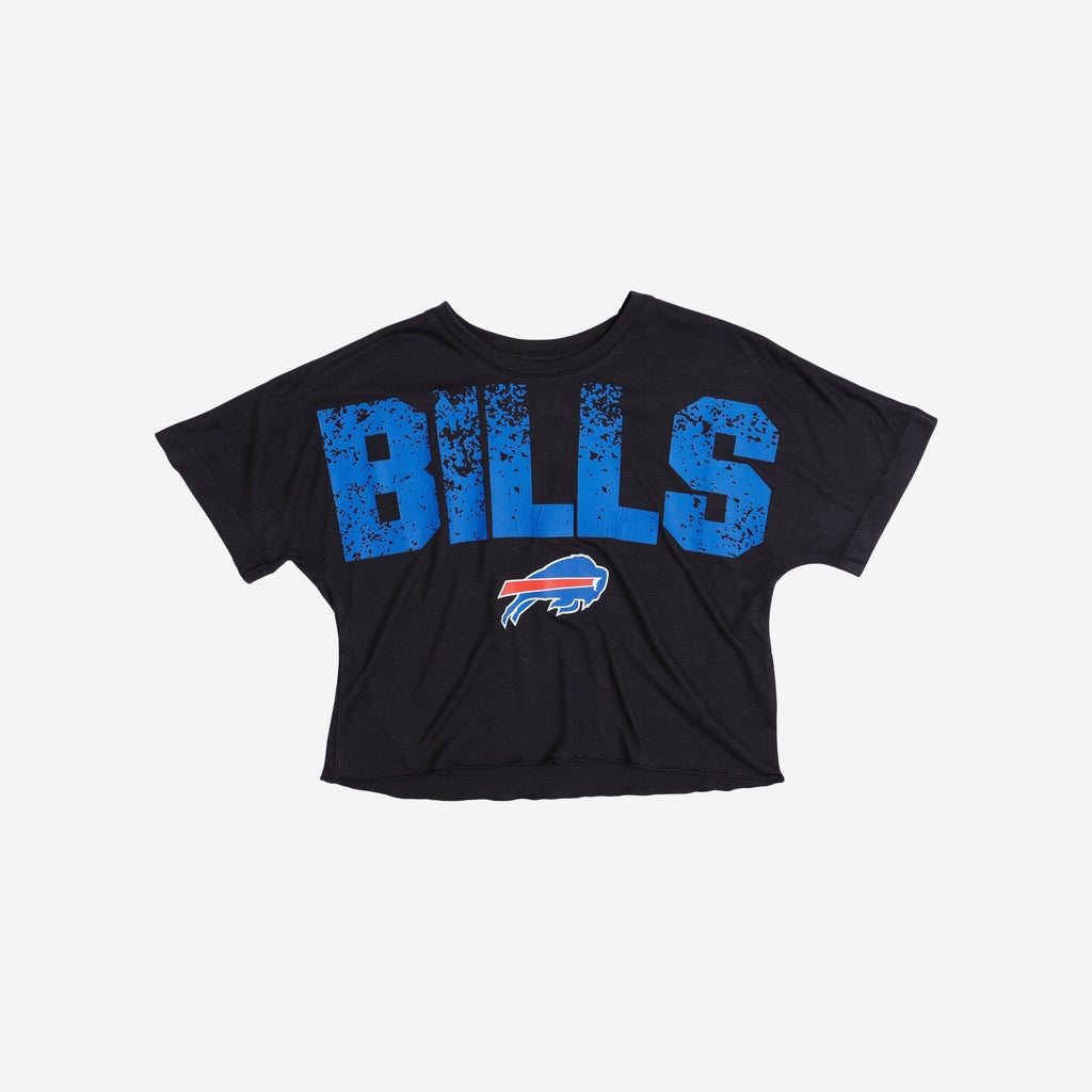 Buffalo Bills Top Distressed Top Nfl Womens Clothing Nfl 