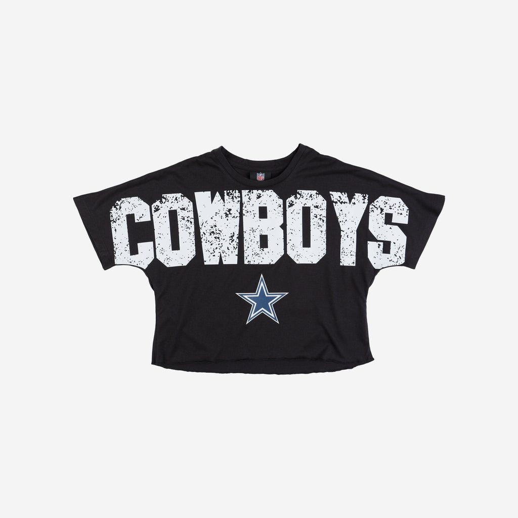 dallas cowboys crop top jersey