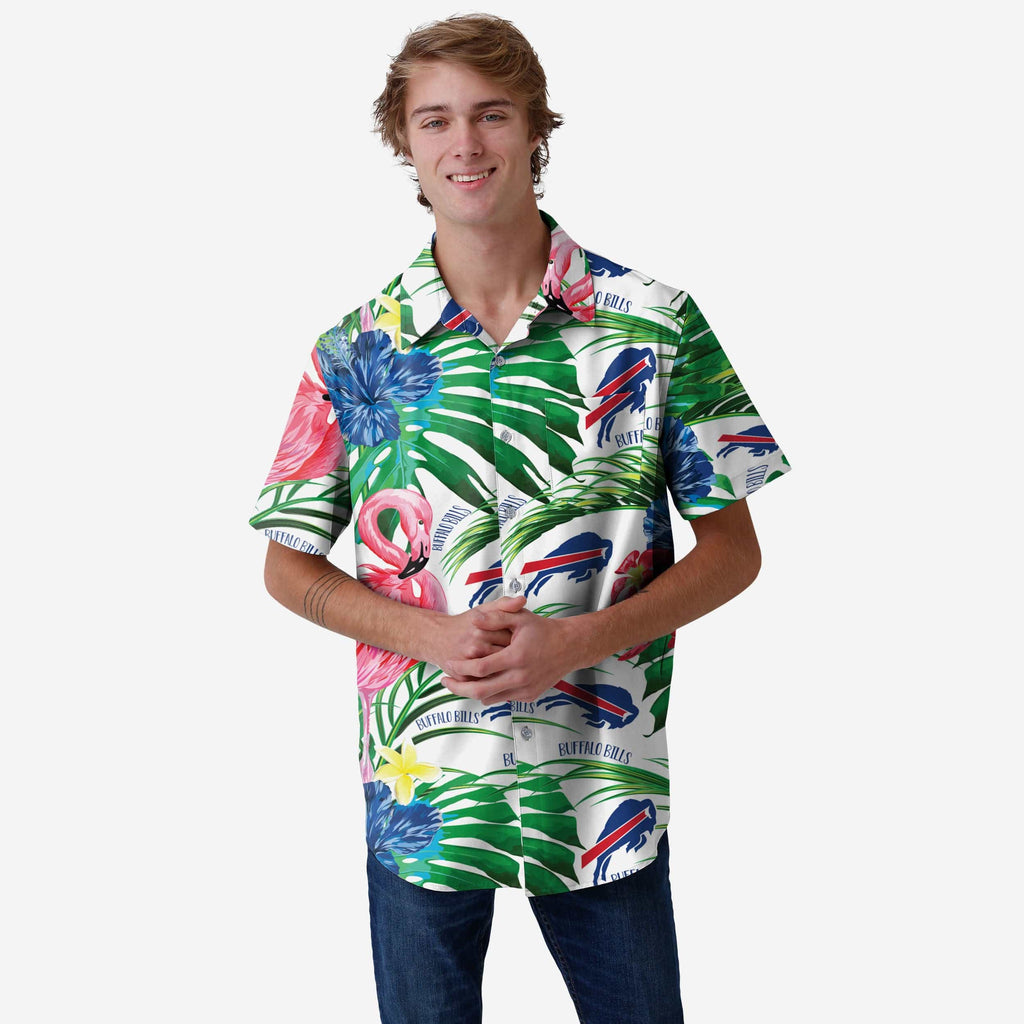 men's buffalo bills hawaiian shirt