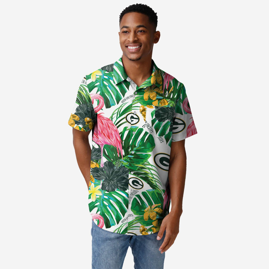 packers flamingo shirt