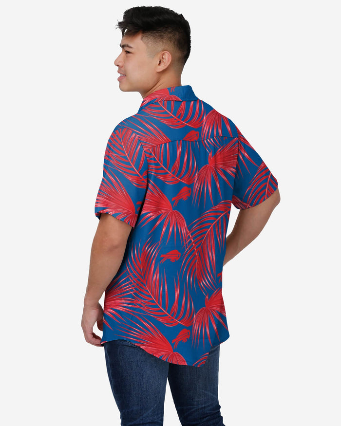 Buffalo Bills Hawaiian Button Up Shirt FOCO - FOCO.com