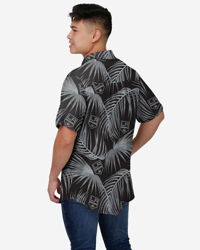 Los Angeles Kings Hawaiian Button Up Shirt FOCO - FOCO.com