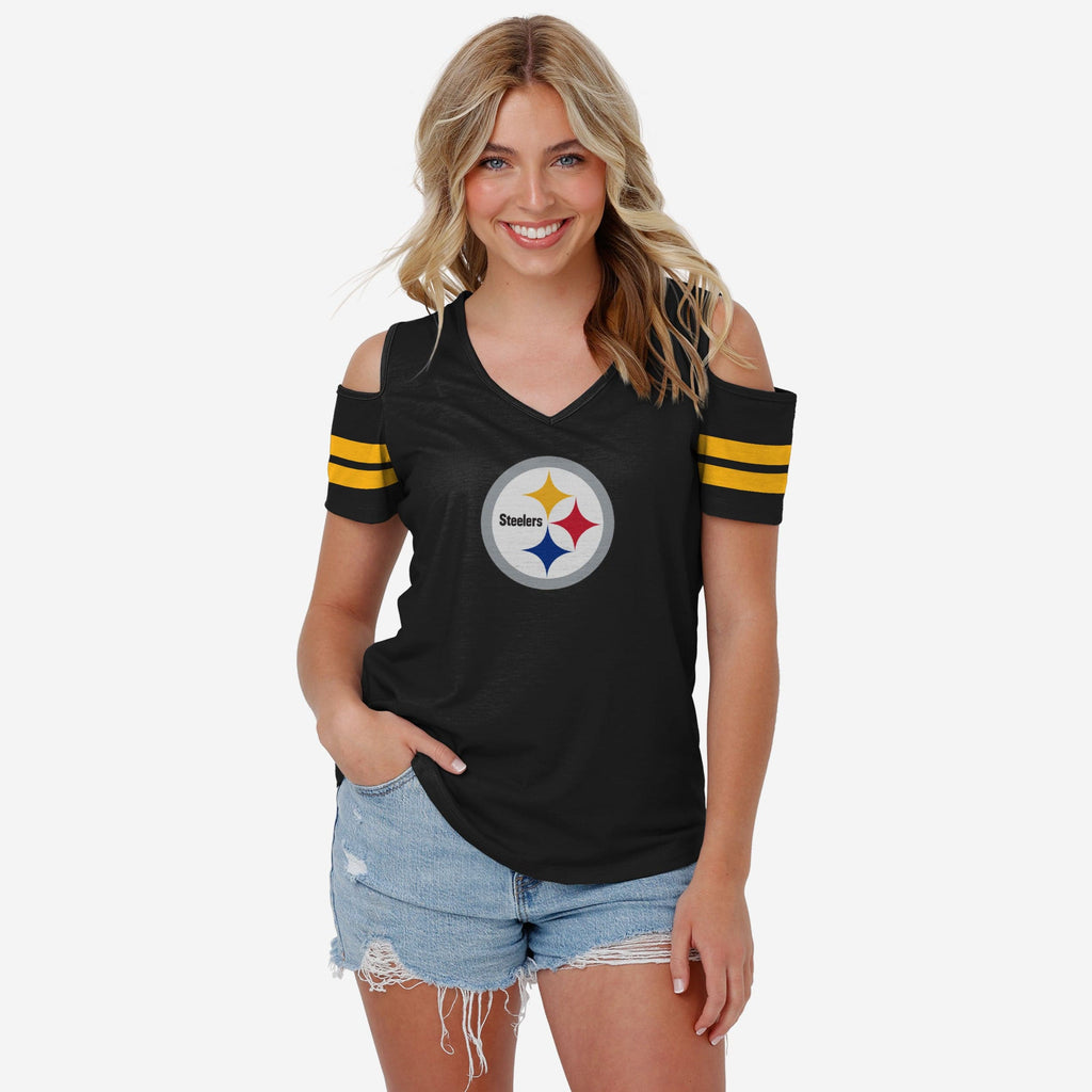 Steelers womens 2025 t shirts