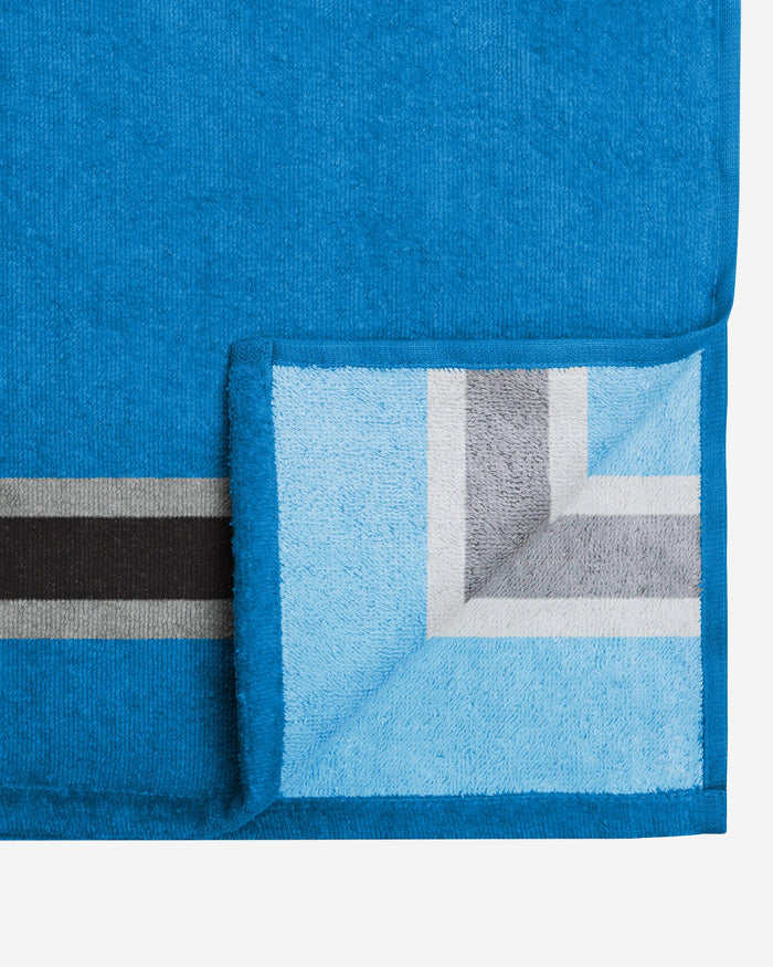 Carolina Panthers Property Of Beach Towel FOCO - FOCO.com