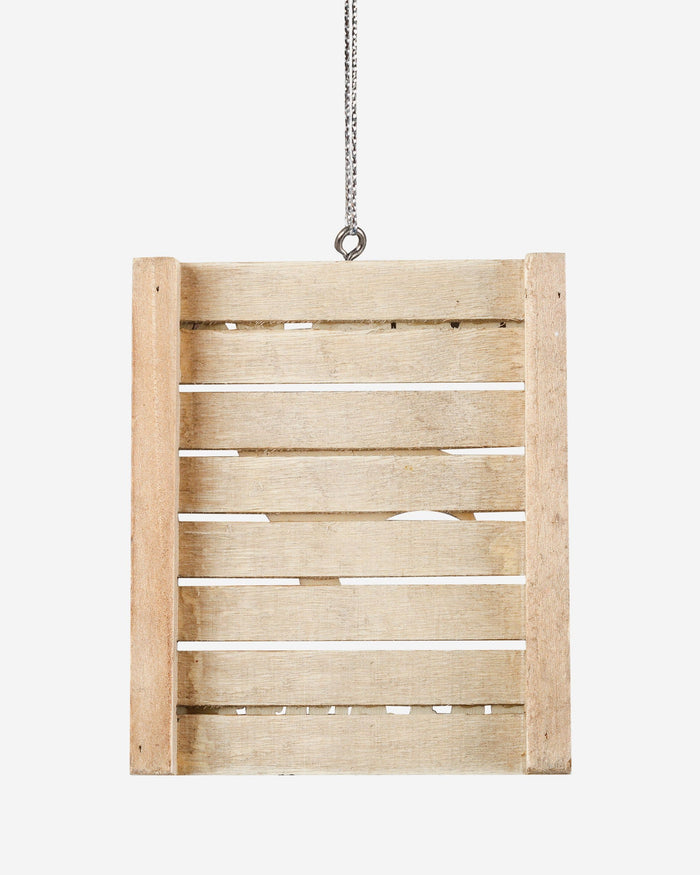 Las Vegas Raiders Wood Pallet Sign Ornament FOCO - FOCO.com