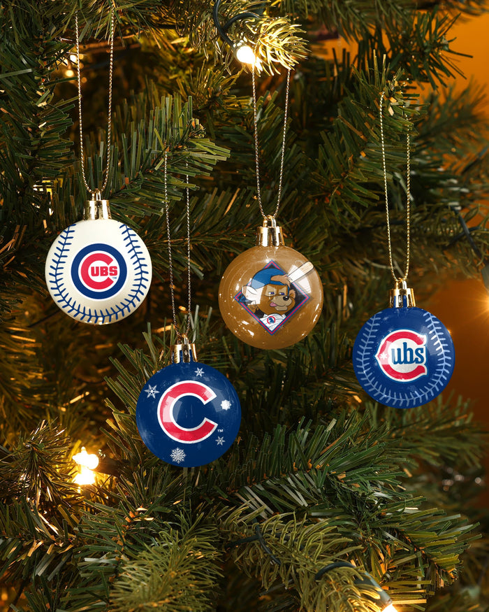 Chicago Cubs Ornament Set Advent Calendar FOCO - FOCO.com
