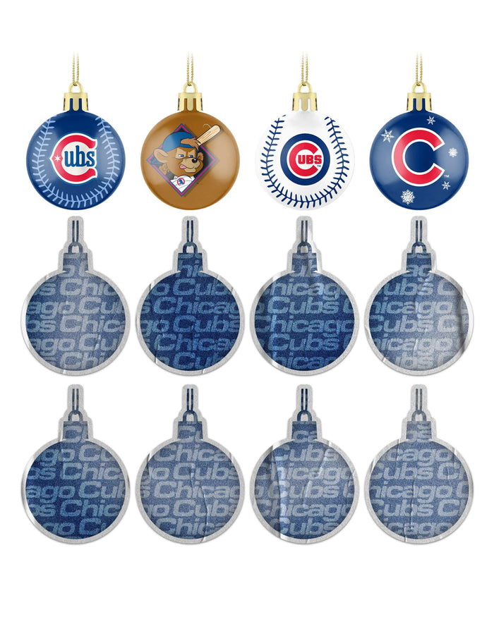 Chicago Cubs Ornament Set Advent Calendar FOCO - FOCO.com