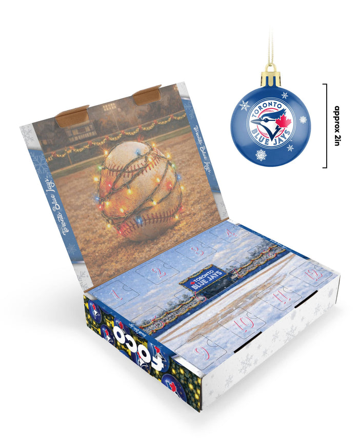 Toronto Blue Jays Ornament Set Advent Calendar FOCO - FOCO.com
