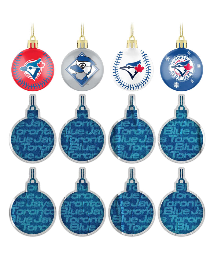 Toronto Blue Jays Ornament Set Advent Calendar FOCO - FOCO.com