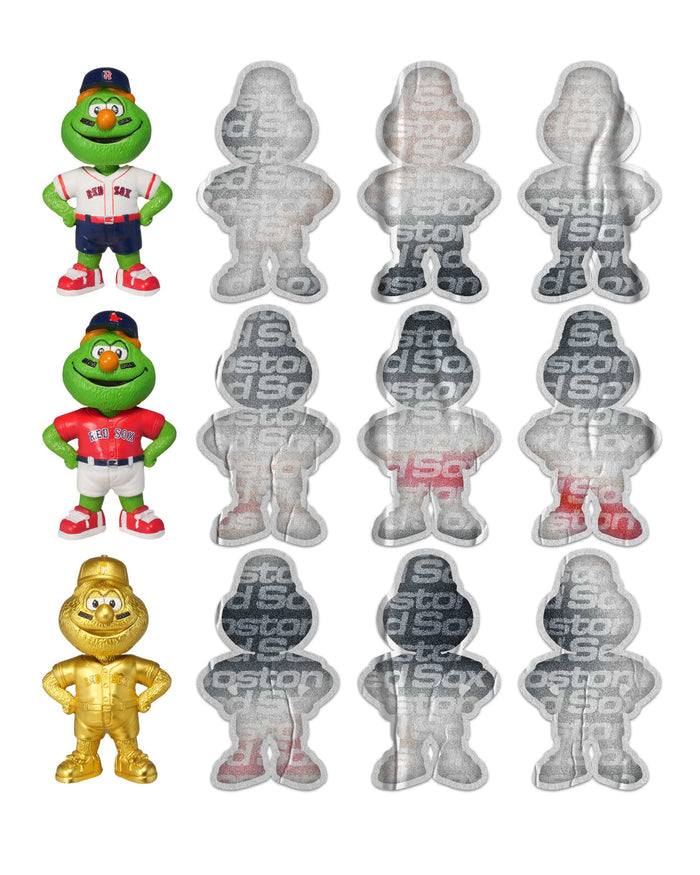 Boston Red Sox Mascot Bobblehead Advent Calendar FOCO - FOCO.com