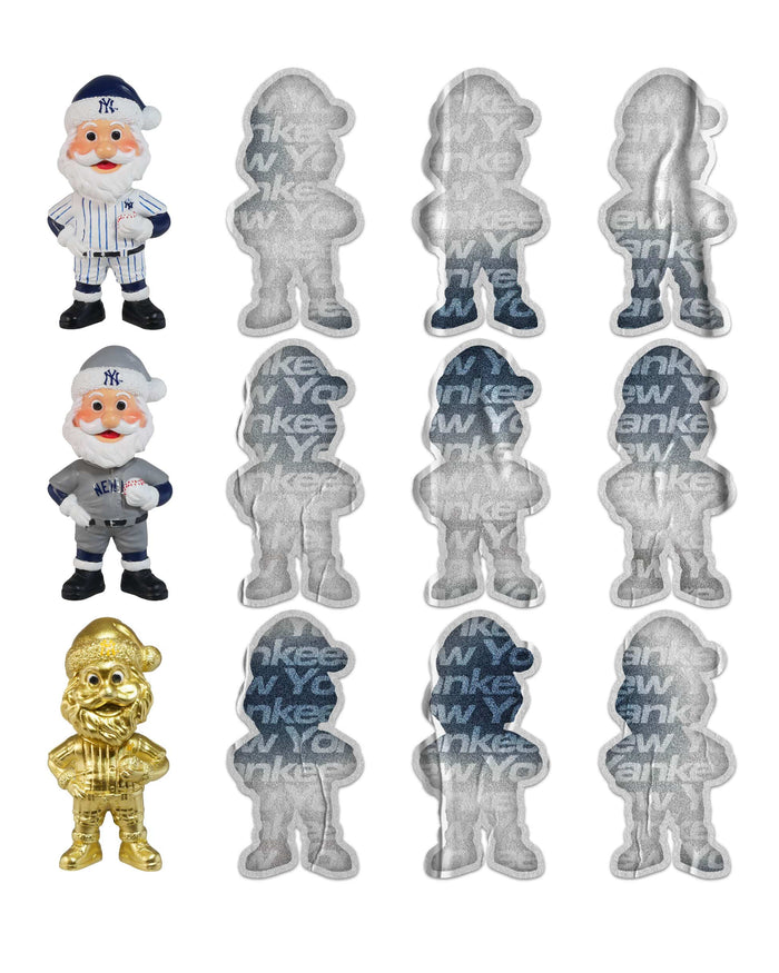 New York Yankees Mascot Bobblehead Advent Calendar FOCO - FOCO.com