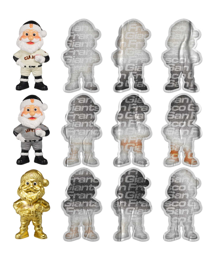 San Francisco Giants Mascot Bobblehead Advent Calendar FOCO - FOCO.com