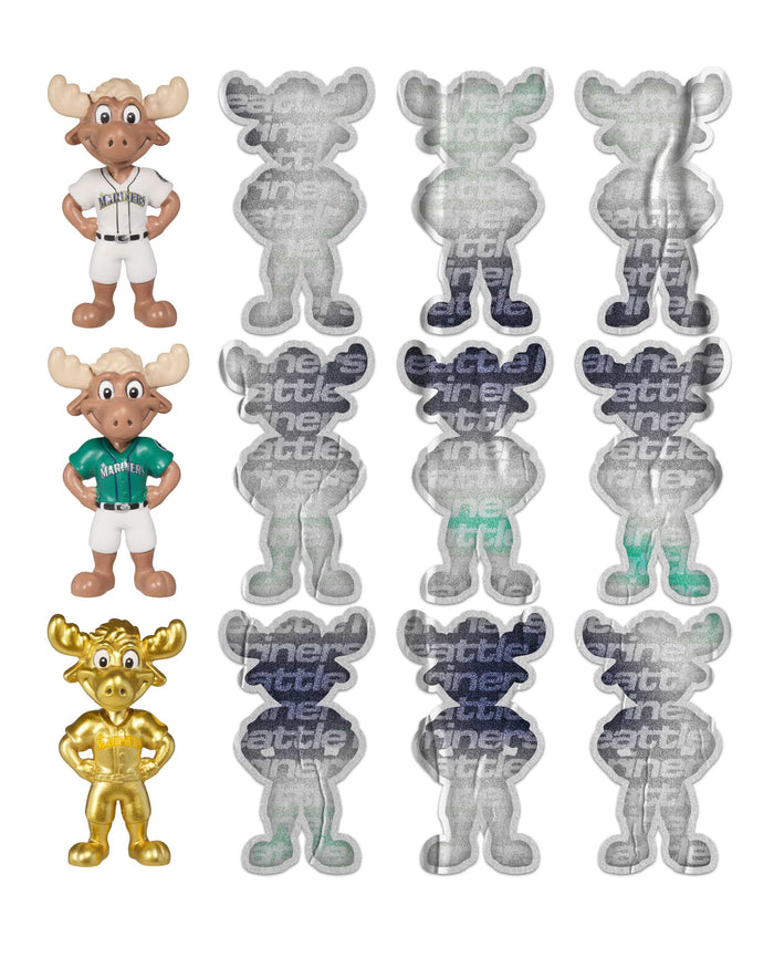 Seattle Mariners Mascot Bobblehead Advent Calendar FOCO - FOCO.com